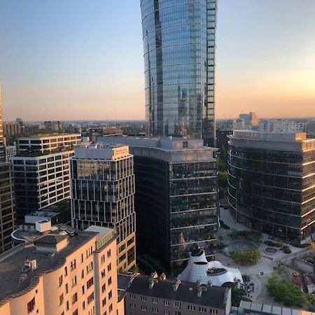 Luxury Apartments In Platinium Towers Warsawa Bagian luar foto