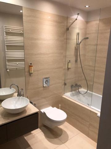 Luxury Apartments In Platinium Towers Warsawa Bagian luar foto