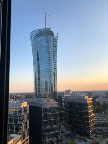 Luxury Apartments In Platinium Towers Warsawa Bagian luar foto