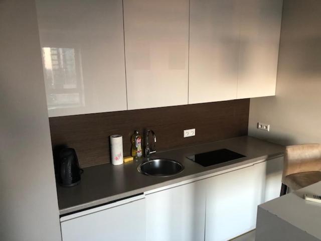 Luxury Apartments In Platinium Towers Warsawa Bagian luar foto